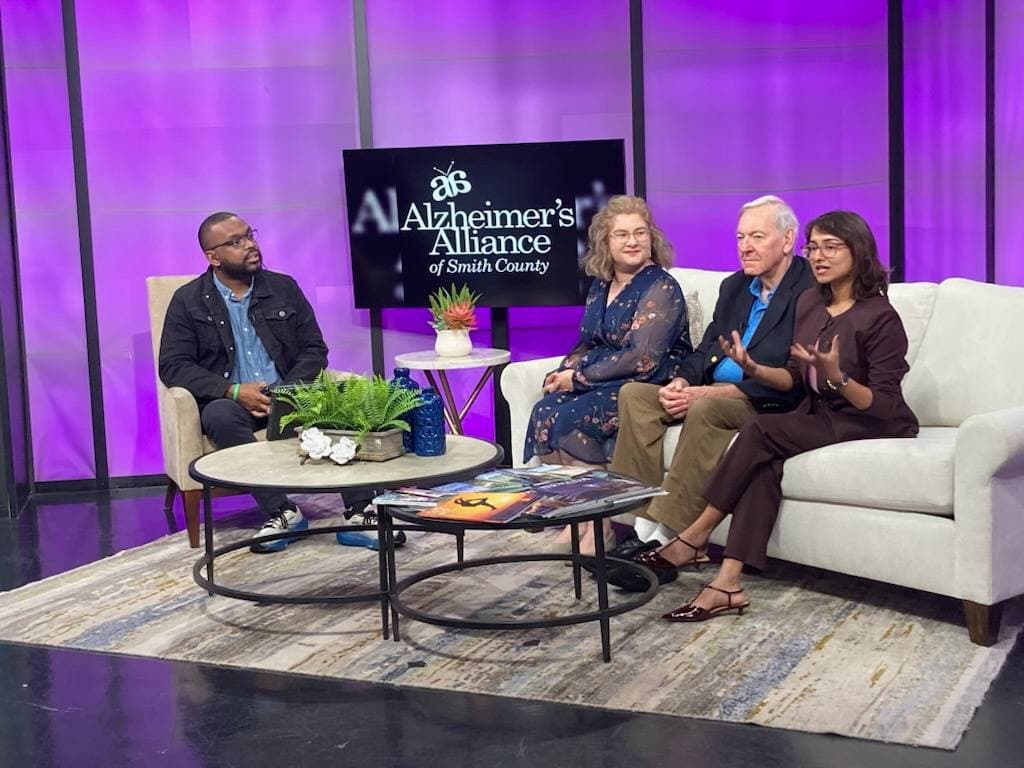 Alzheimer's Alliance of Smith County on Lewy Body Dementia Awareness Month