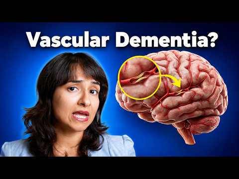 Vascular Dementia explained: The HIDDEN Blood Flow Problem Behind Dementia