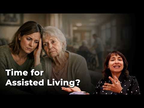 Is It Time to Move Mom/Dad to Assisted Living? 4 Questions Families Can Answer Today